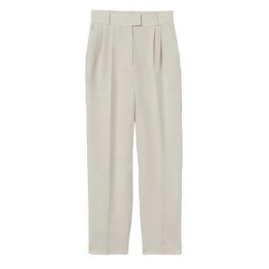 H&M Creased Pants Beige